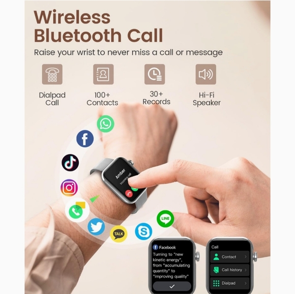 Akumaka Smart Watch - Picture 4 of 6